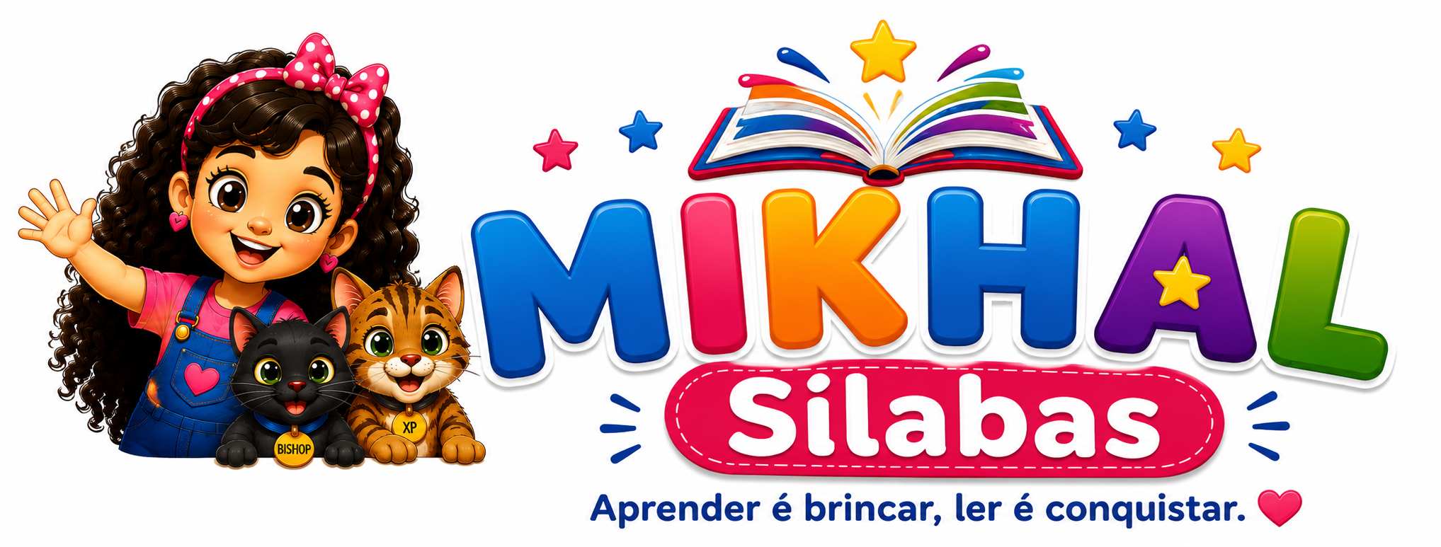 Mikhal Silabas — Aprender é brincar, ler é conquistar