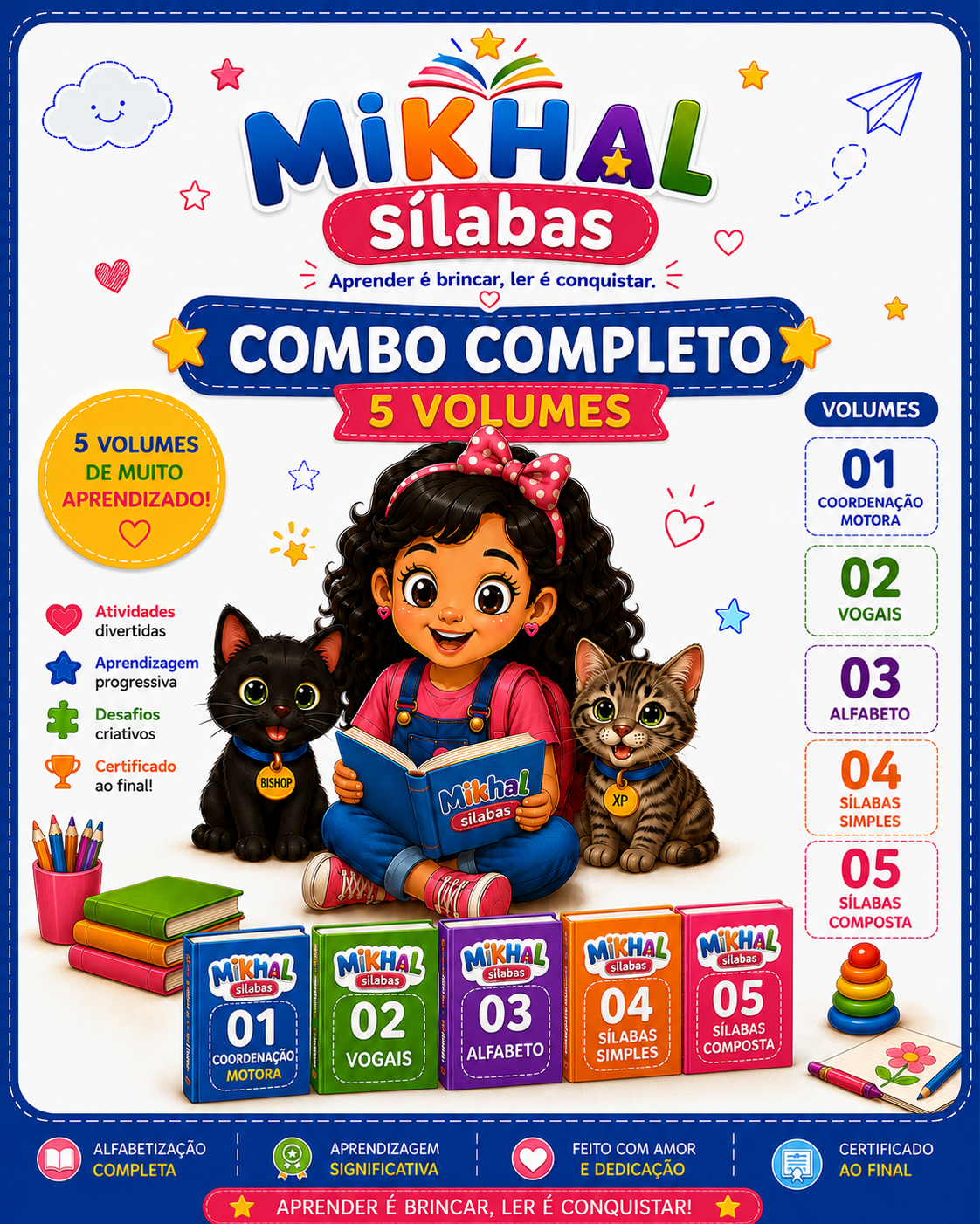 Coleção — 3 Volumes (20% OFF)