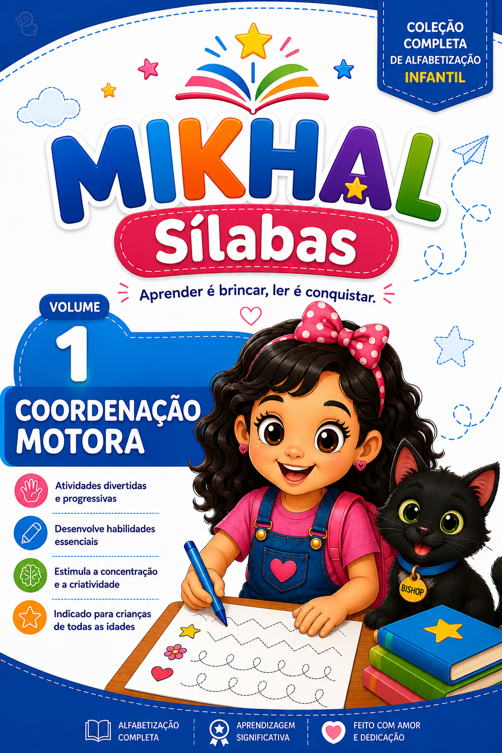 Volume 01 — Coordenação Motora