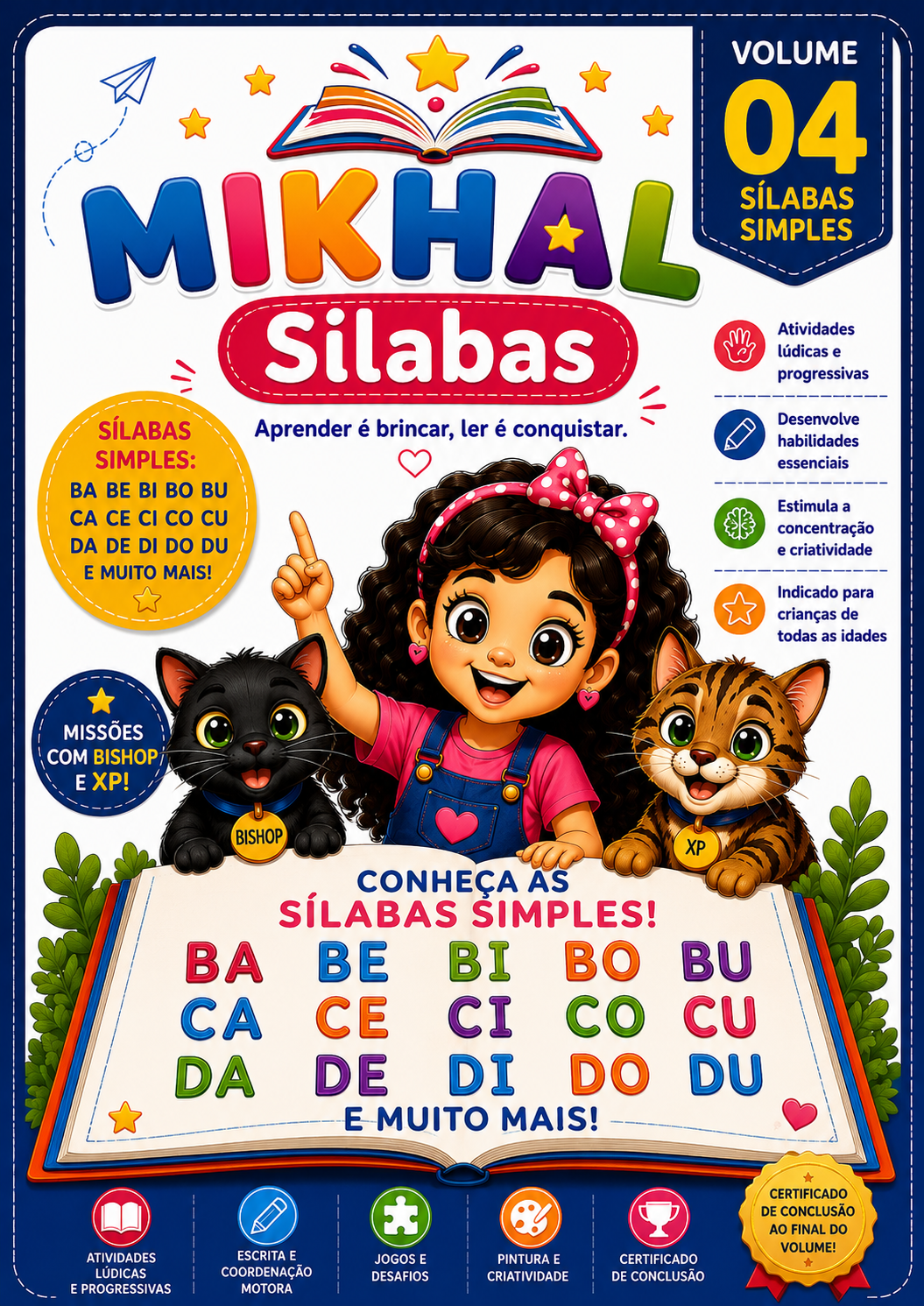 Volume 04 — Sílabas Simples