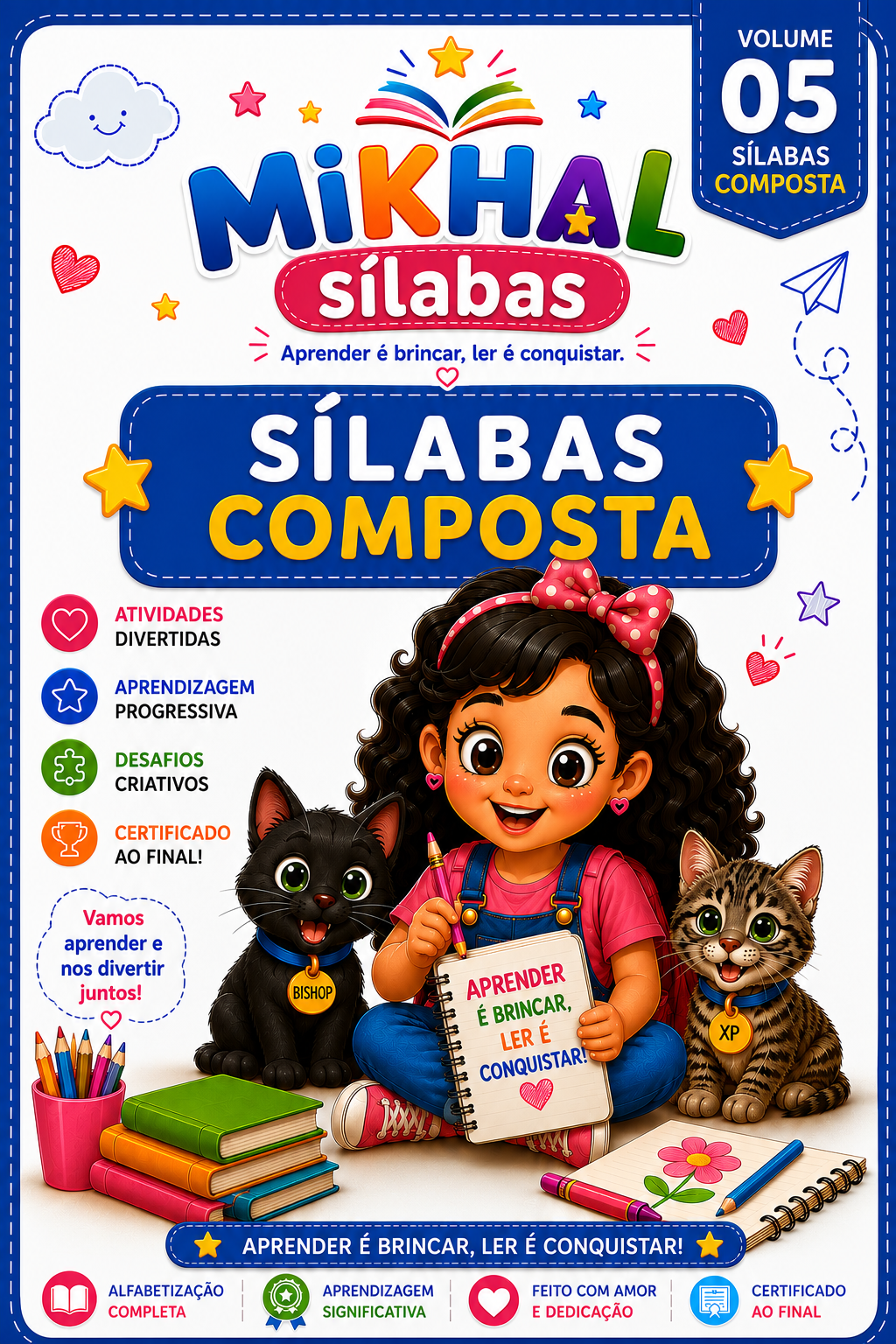 Volume 05 — Sílabas Complexas